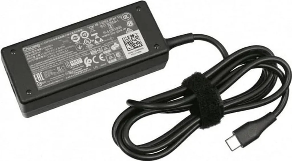 Adaptateur ASUS 45W Noir 0A001-00695000 Convertisseur Tension de Précision