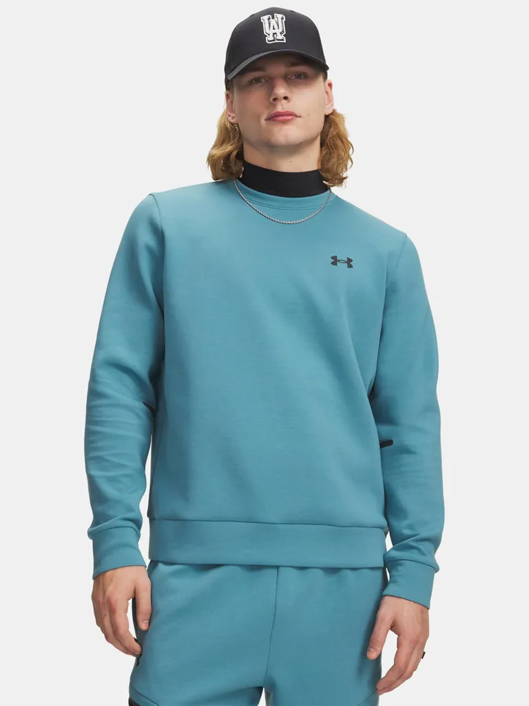 T-shirt Under Armour Ua Unstoppable bleu pour le Training Homme S