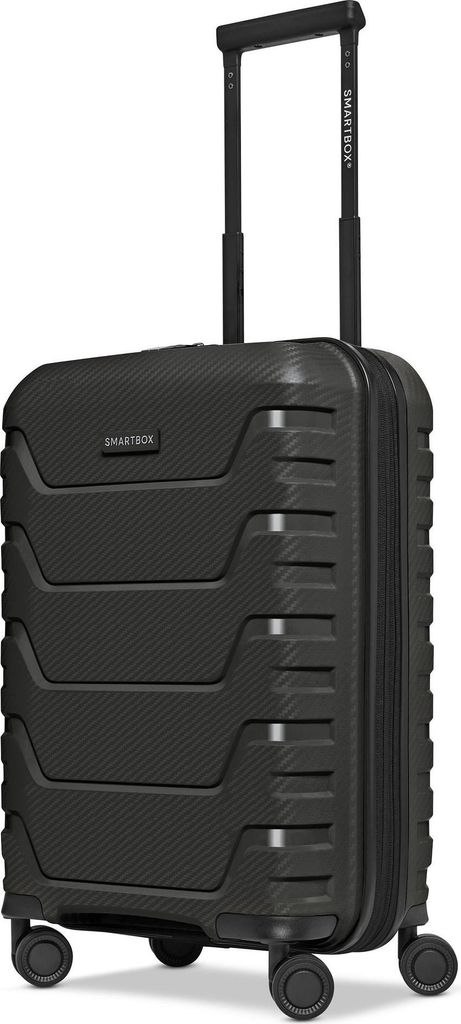 SMARTBOX Edition 01 Trolley Black schwarz 55cm Produktbild 