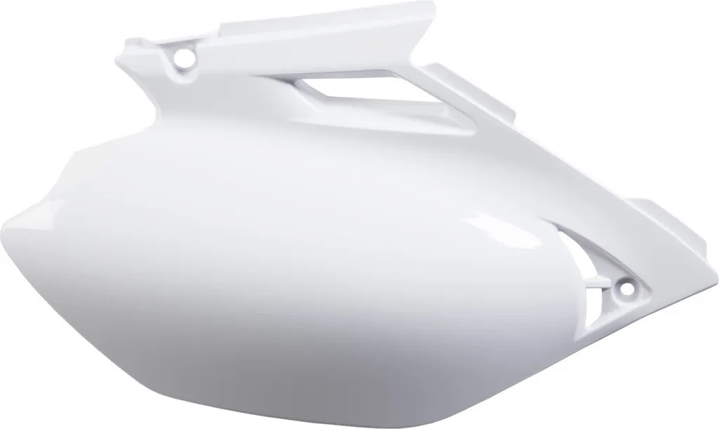 Plaque latérale ACERBIS blanche YAMAHA WR F - Remplacez vos plastiques usés