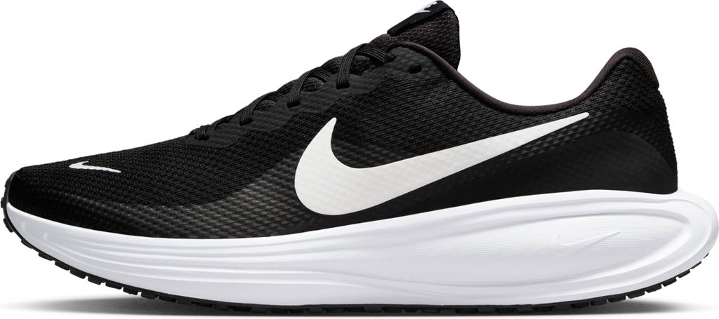 Nike Revolution 8 Black/White-Dk Smoke Grey Black/White-Dk Smoke Grey 42.5