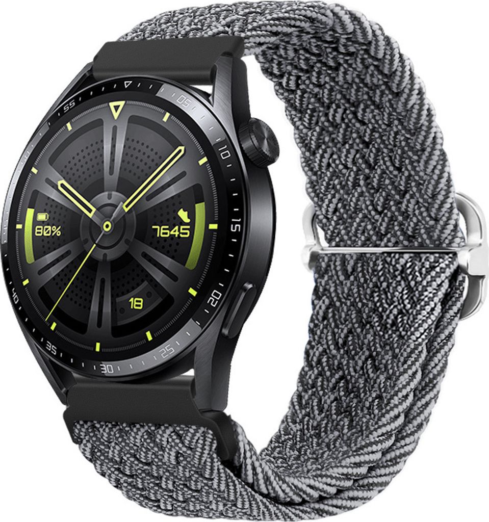 BStrap Braid Nylon Armband für Xiaomi Amazfit GTR Mini, Produktbild 