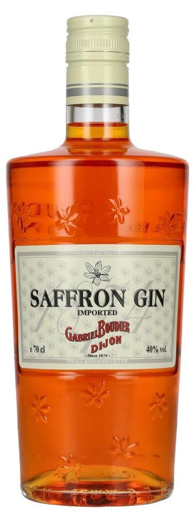 Boudier Saffron Gin 40% Vol. 0,7l Image du produit 