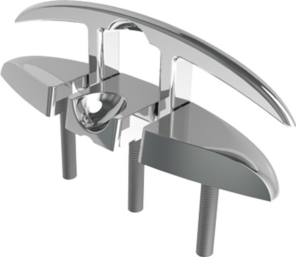 Allpa Niro Klappbare Klampe, L=203,2mm