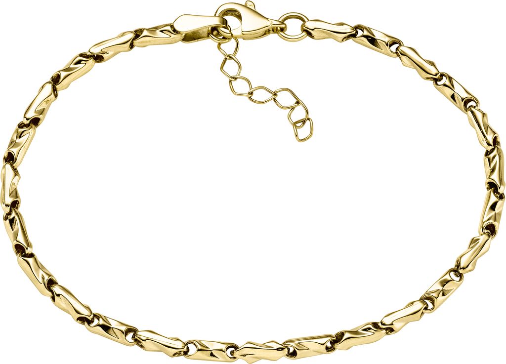 V Armband 375/- Gold 19cm gelb 324360234