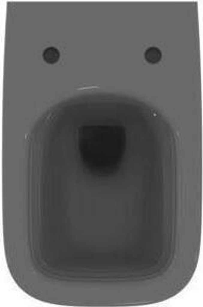 IS Wandtiefspül-WC i.life B Randlos 355x540x335mm Grau