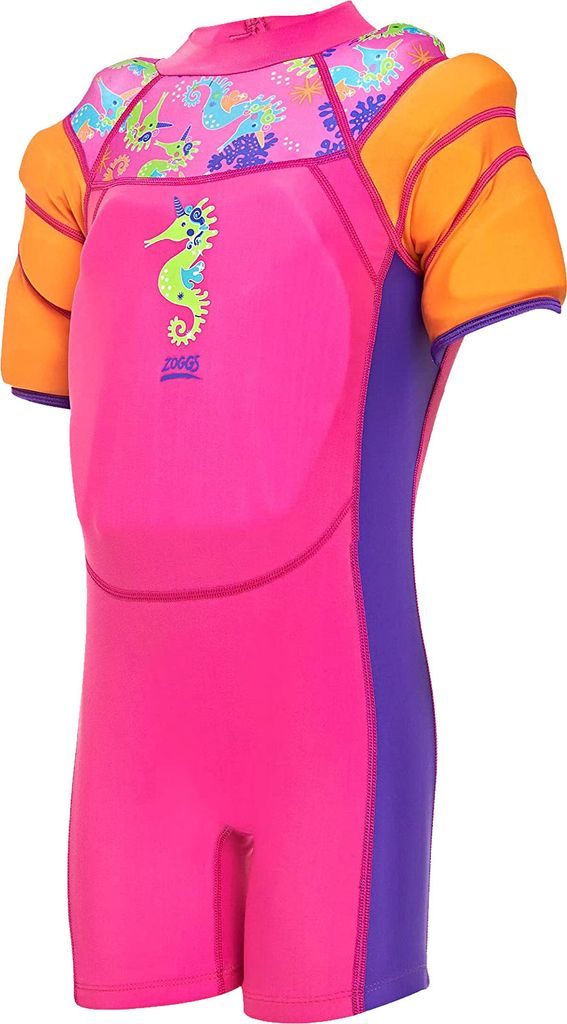Zoggs SeaSaw WaterWing Floatsuit Kinder Schwimmanzug, Produktbild 