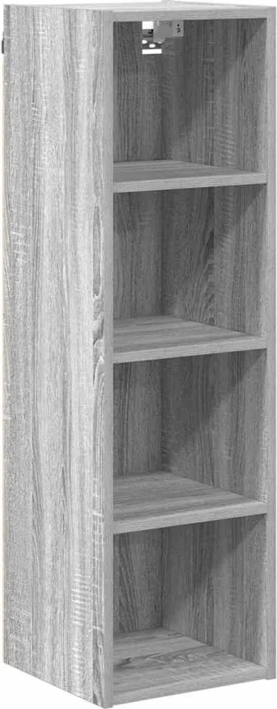 SYFAX™ Pensile Grigio Sonoma 30x100 cm | Mobiletto d'Arredo Versatile