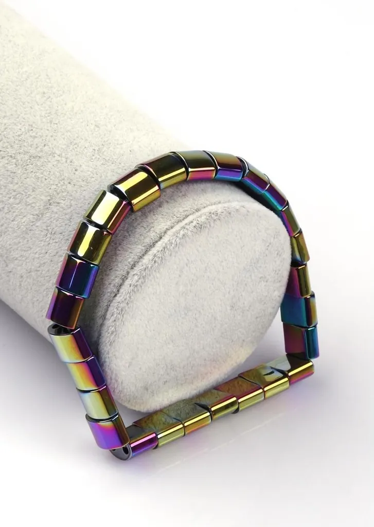Bracelet hématite pour le quotidien | Bijou de lithothérapie élégant