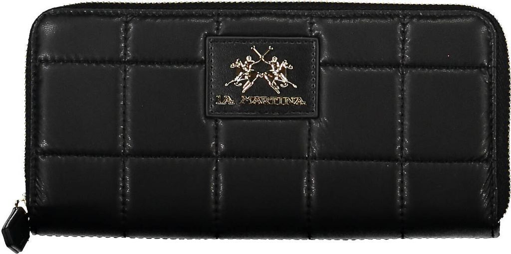 LA MARTINA Tasche Damen Textil Schwarz SF20571 - Größe: Einheitsgröße