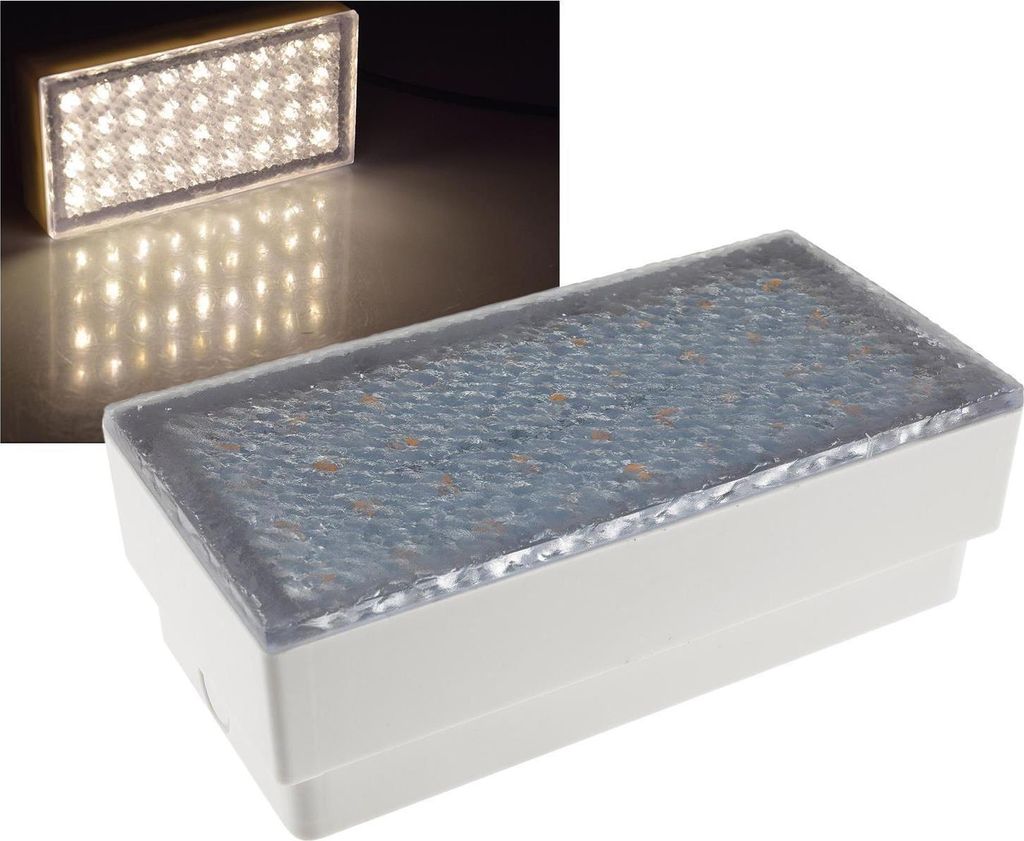 LED dlažba BRIKX 20x10x7cm, IP67, 230V Obrázok produktu 
