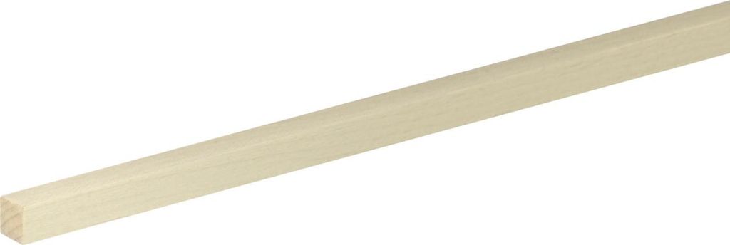 FN Neuhofer Flachleiste 95 cm 10 x 10 mm Buche