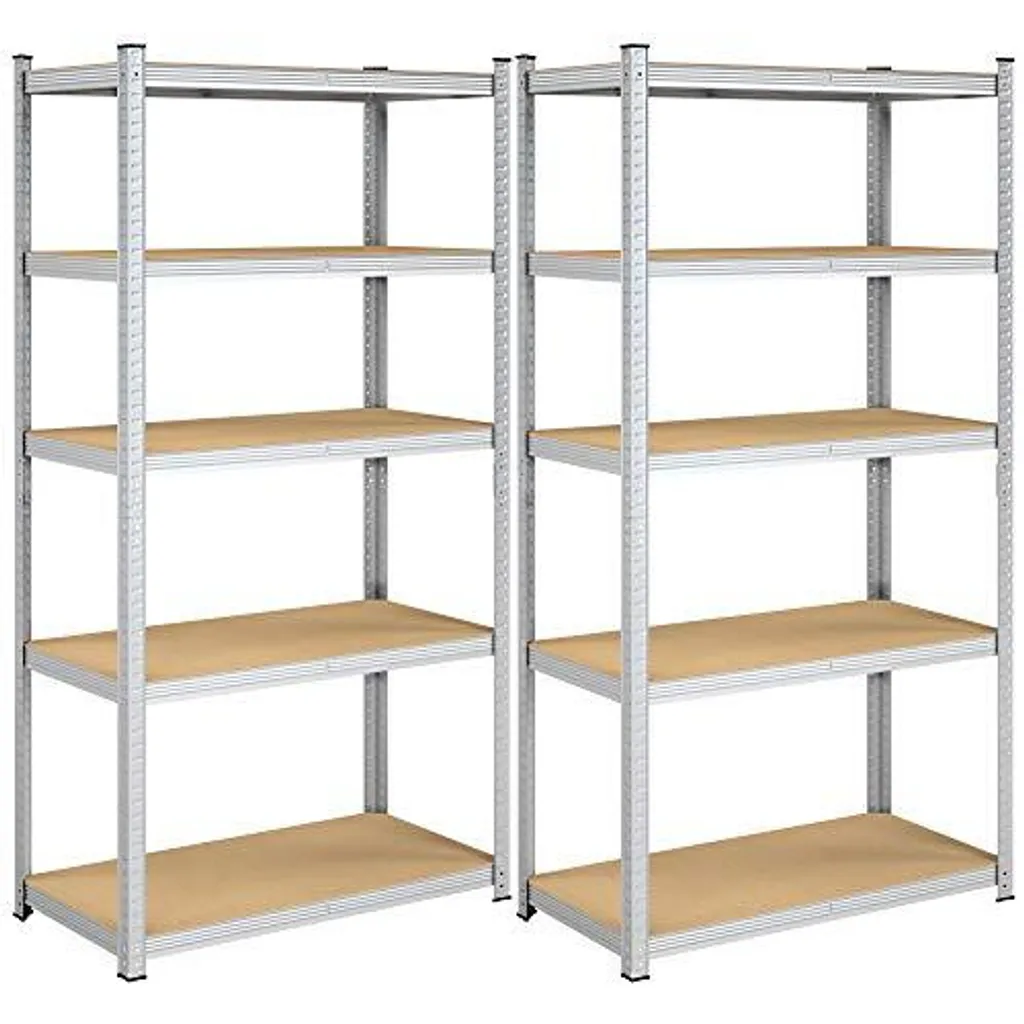 Étagère Wera argent 100x200 cm : stoppez le désordre dans votre garage