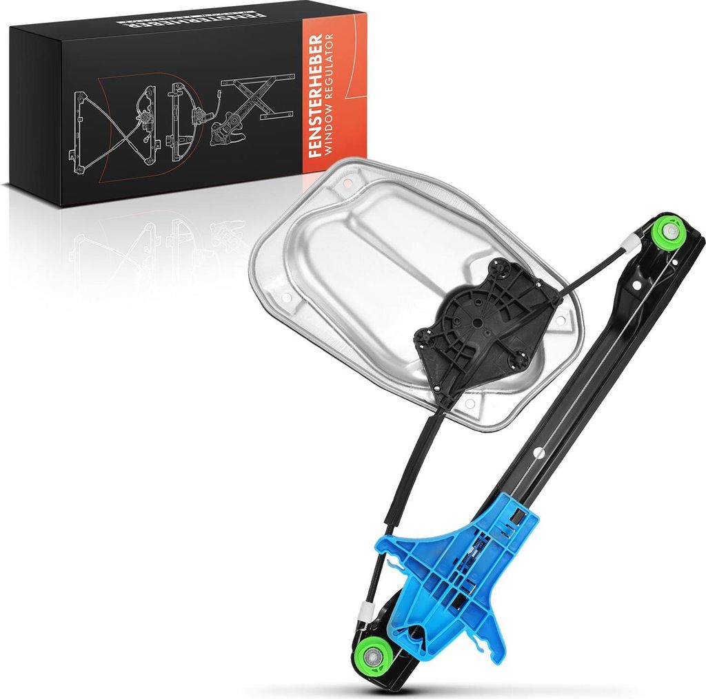 Frankberg 1x Fensterheber Hinten Rechts für VW Golf V 1K 2003-2009