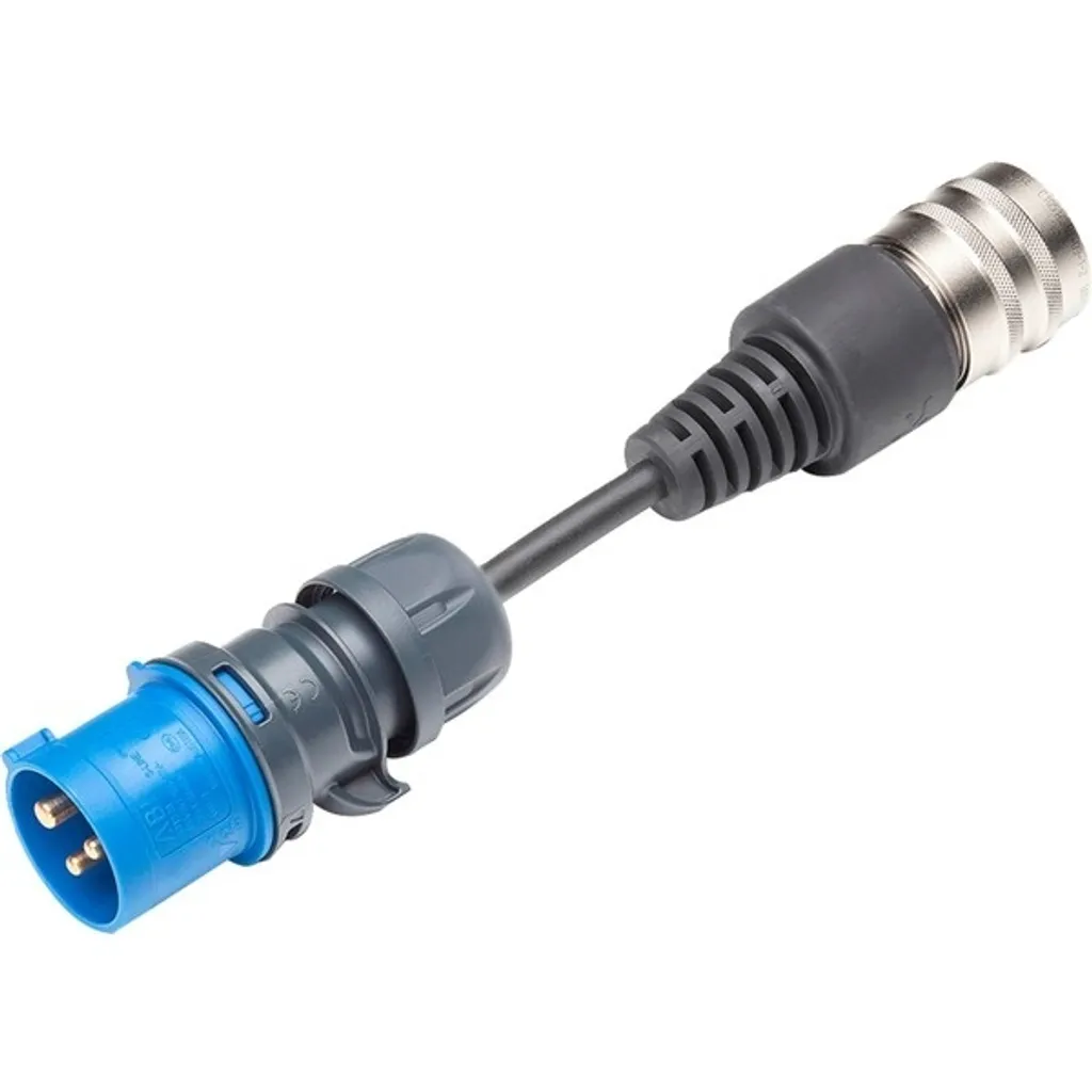 Adattatore di sicurezza Juice Technology JUICE CONNECTOR JUICE CONNECTOR, CEE16 / 230V, monofase (blu, per JUICE BOOSTER 2)