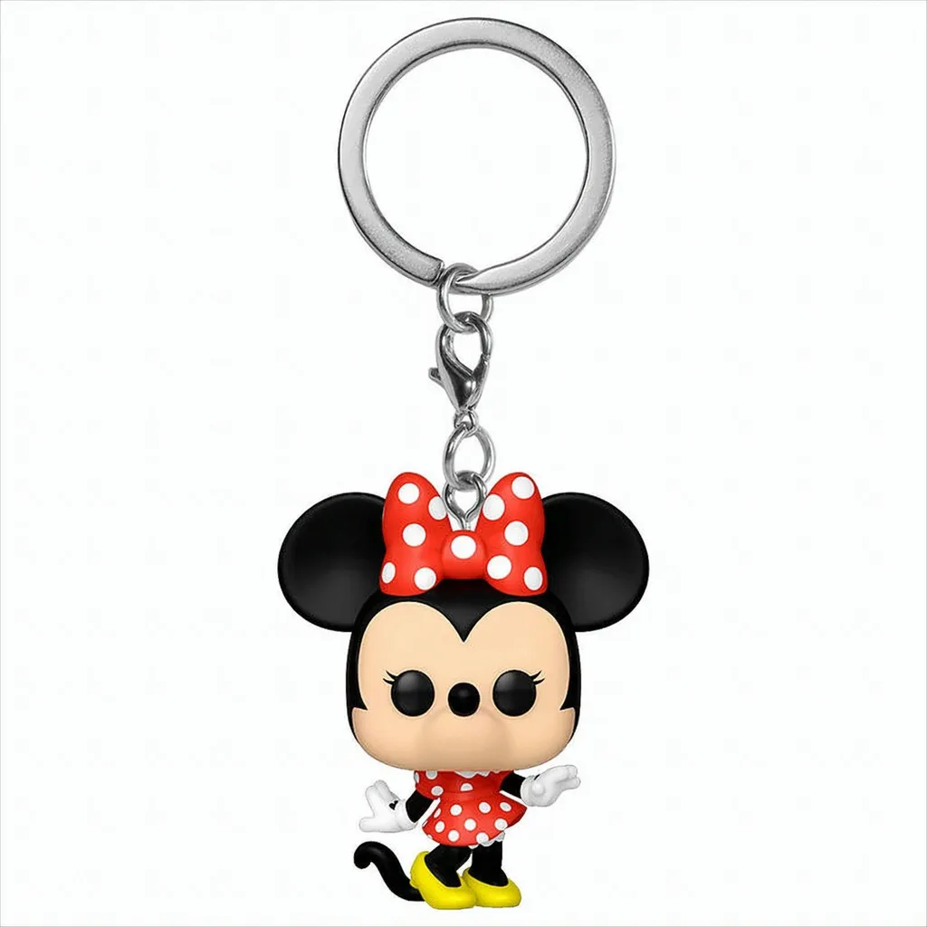 Porte-clé Figurine Minnie Mouse Disney Classics Funko Pocket Pop! 3D