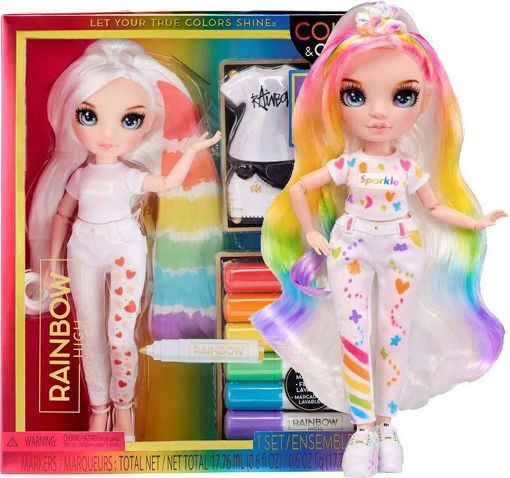 MGA Rainbow High Fashion Color & Image du produit 