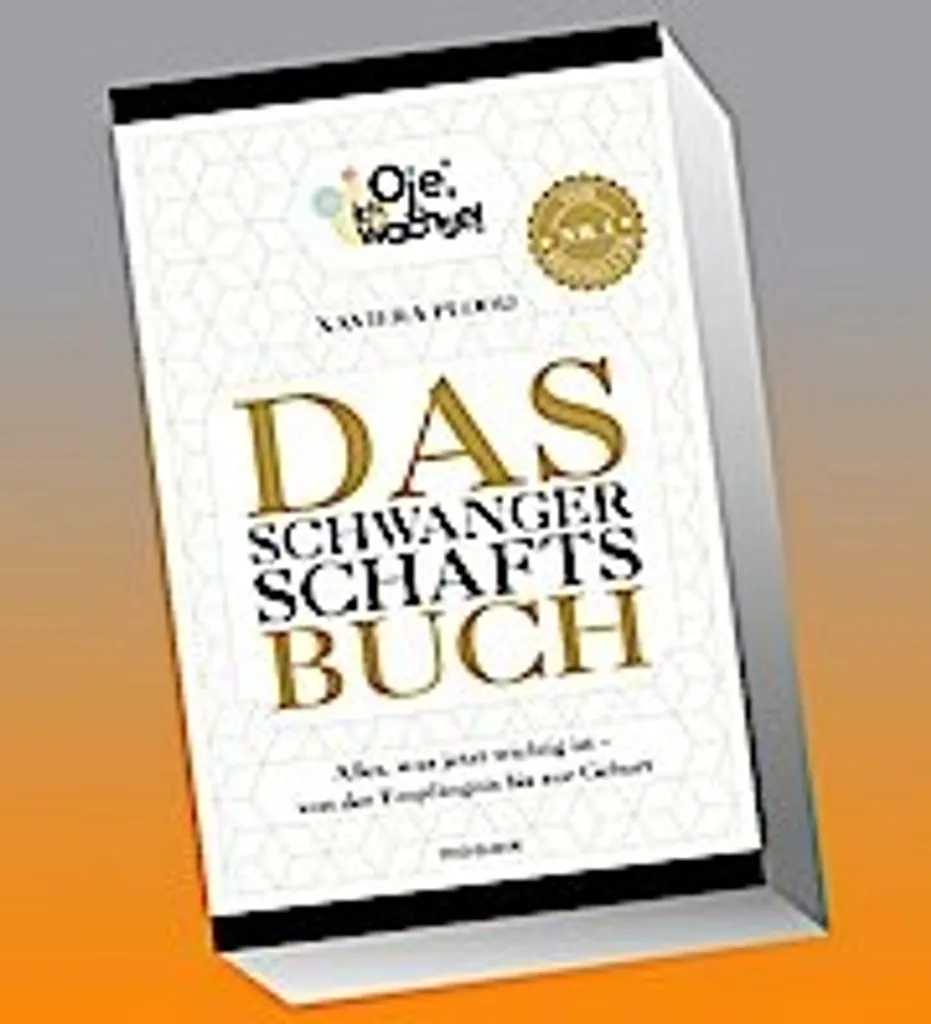 Oje, ich wachse ! Livre de grossesse complet pour suivre bébé semaine après semaine