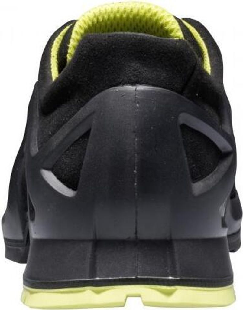 uvex 1 support Halbschuhe S1P schwarz, gelb