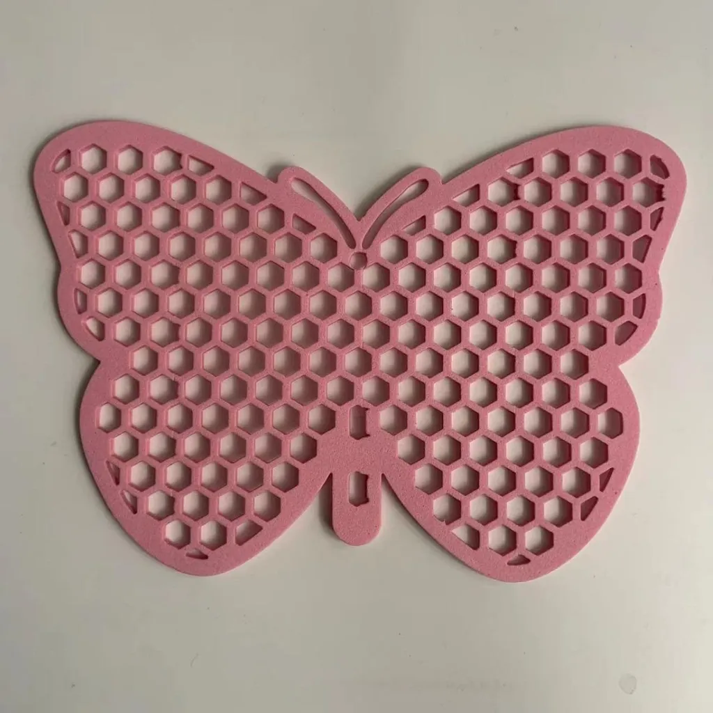 Colorich Set Di 2 Isole Galleggianti Per Api, Abbeveratoio Per Insetti Con Design A Nido D'Ape, 15,5 Cm, Per Giardino E Balcone