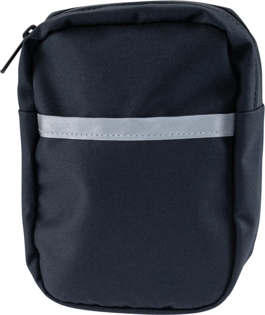 Sacoche de cadre vélo FAHRER Komplize sac urbain noir écologique