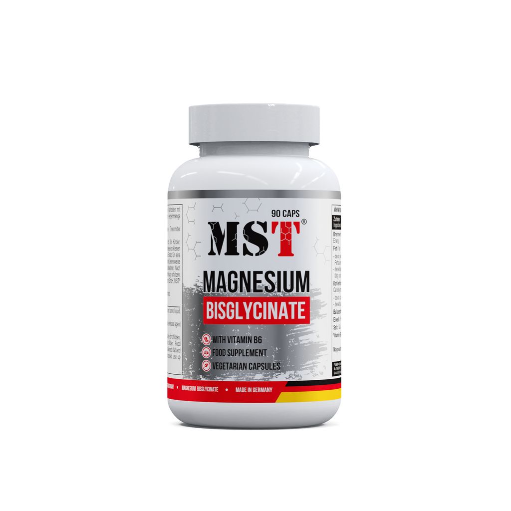 Bisglicynian magnezu 90 kapsułek Zdjęcie produktu 