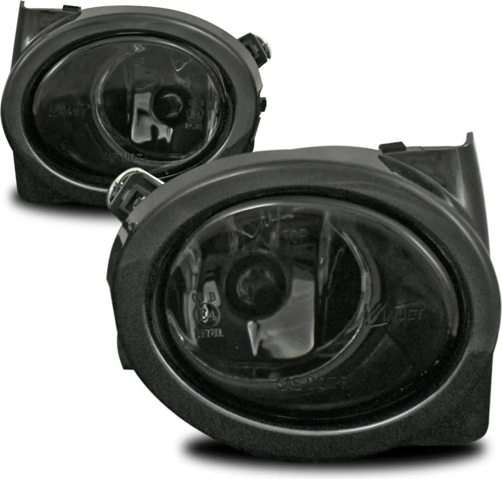 Phares antibrouillard verre noir HB4 pour BMW E46 M3 et E39 série 5