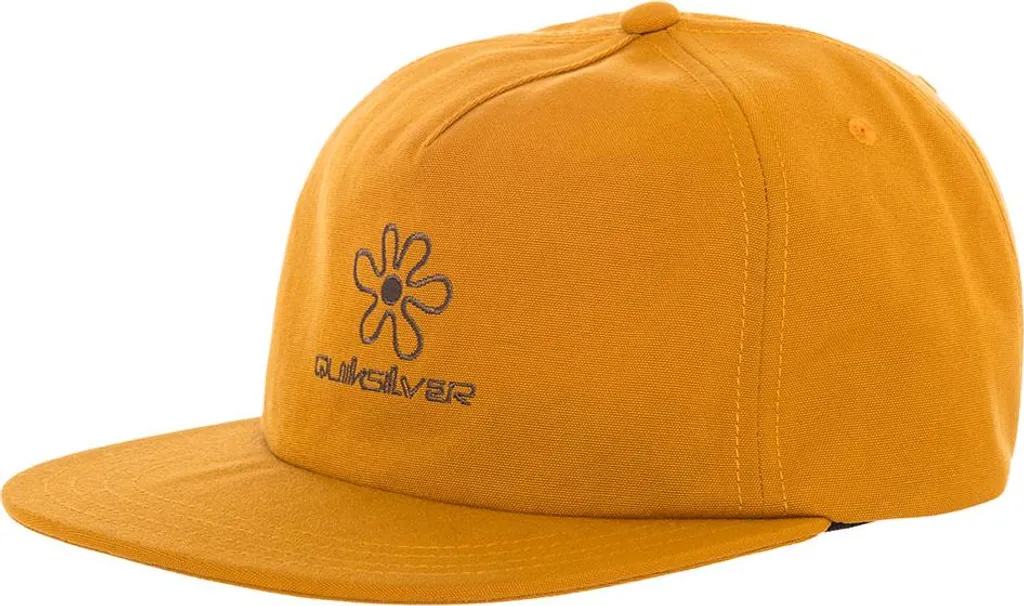 Casquette de Baseball Quiksilver Lenny Homme Réglable en Coton Noir