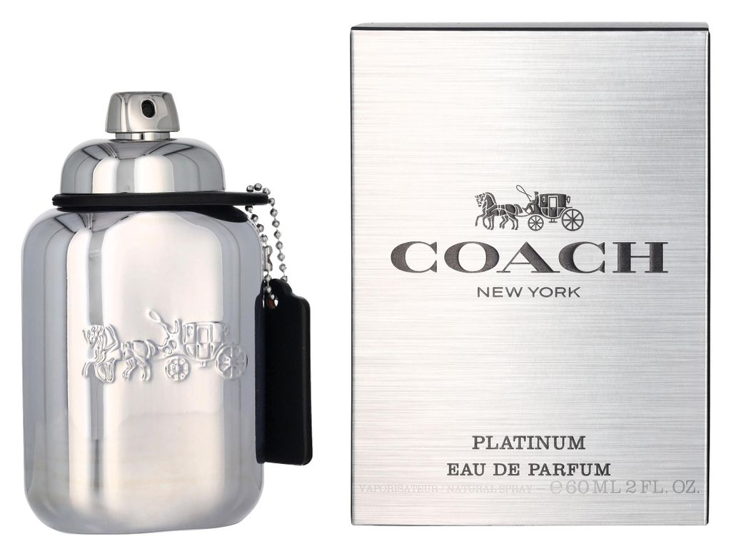 Coach Platinum Eau de Parfum, 60 ml Herrenduft Produktbild 