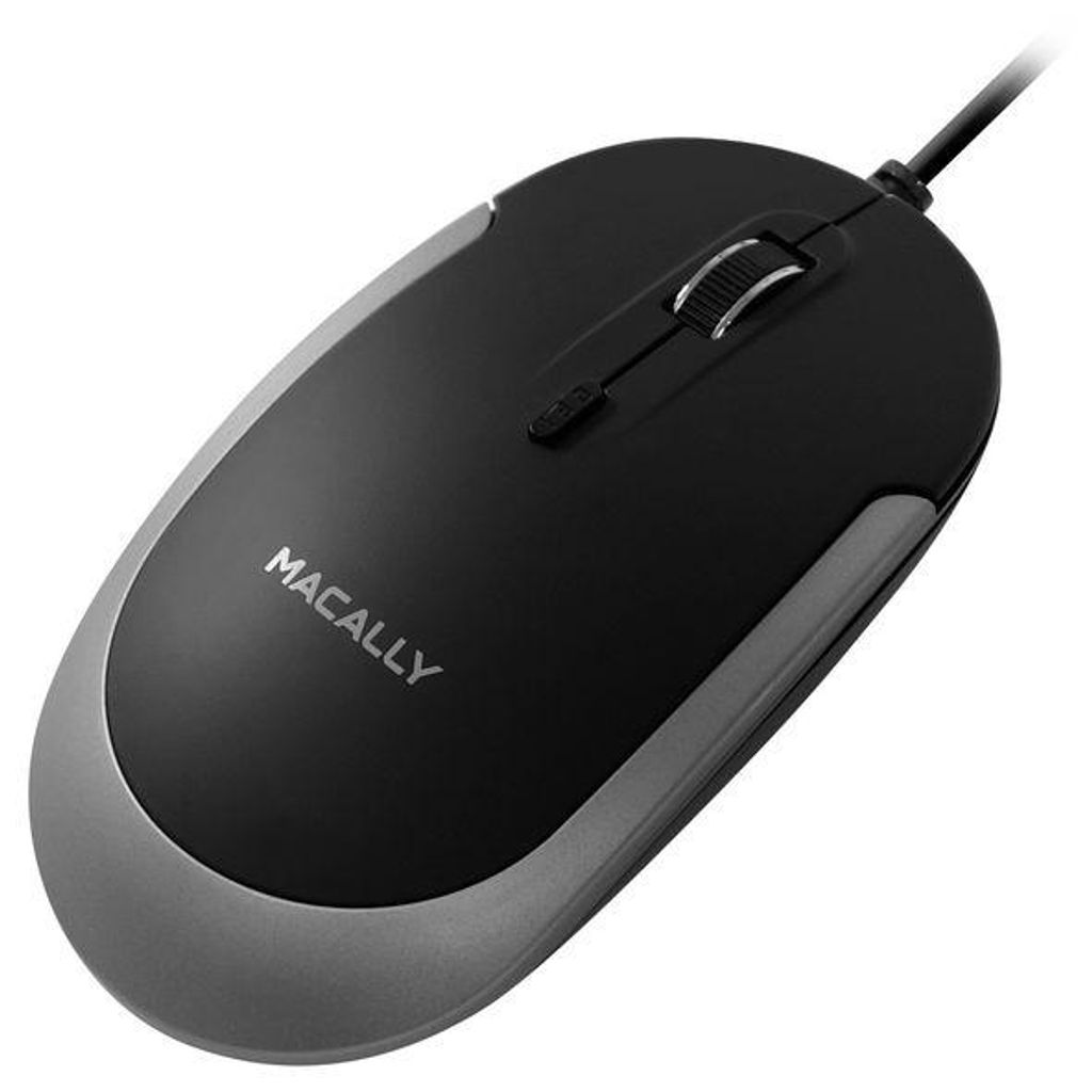 Macally - Rato DynaMouse USB-C (noir/gris sidéral) Image du produit 