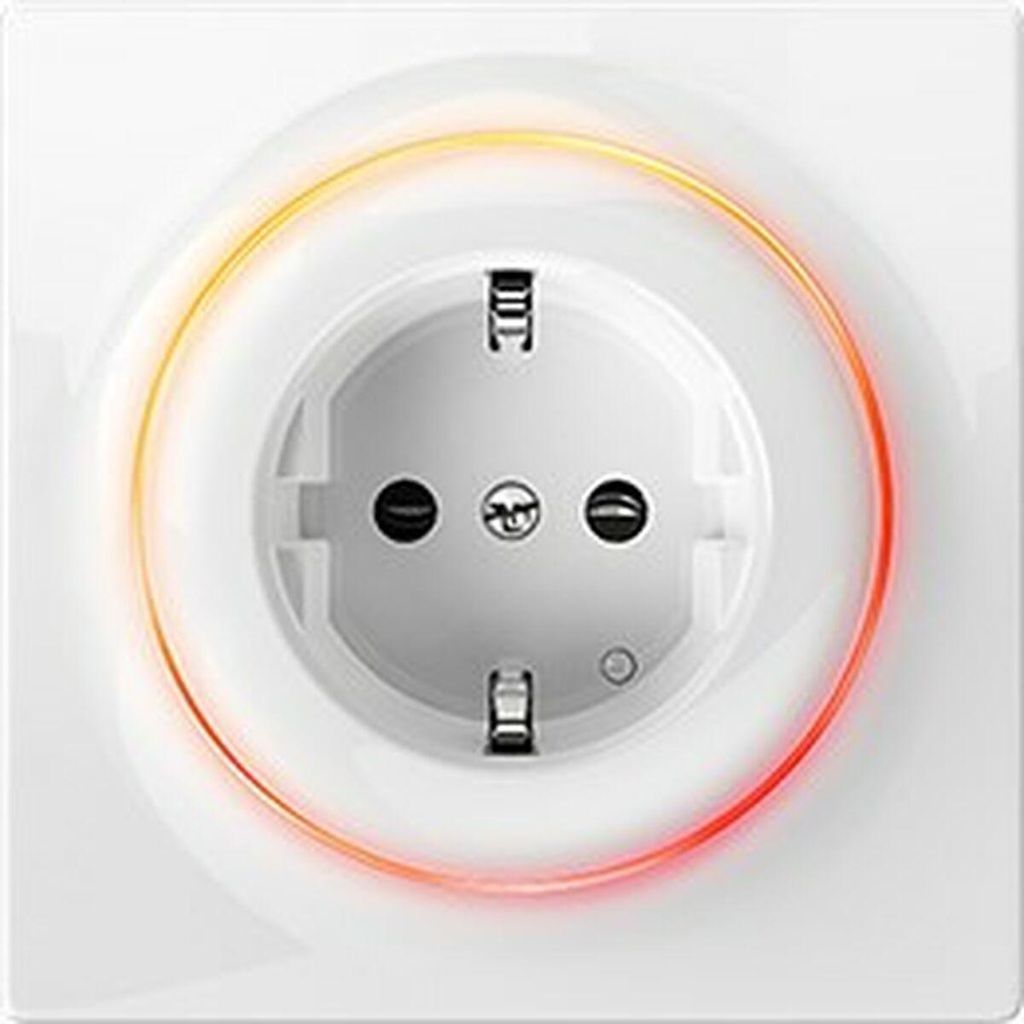 Fibaro Walli socket-outlet Type F White Image du produit 