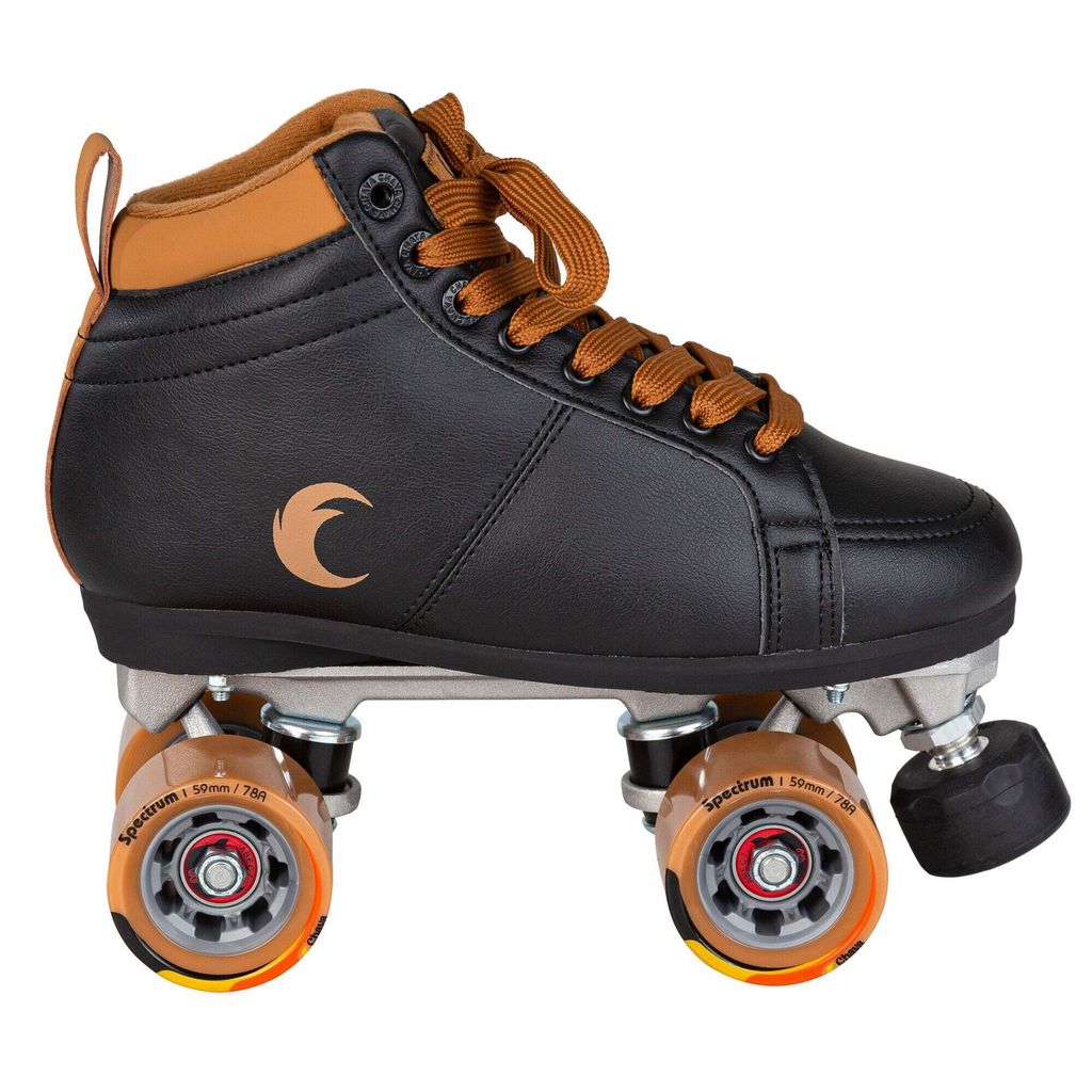 Chaya Roller Skates Mocha en noir/marron, unisexe pour Image du produit 
