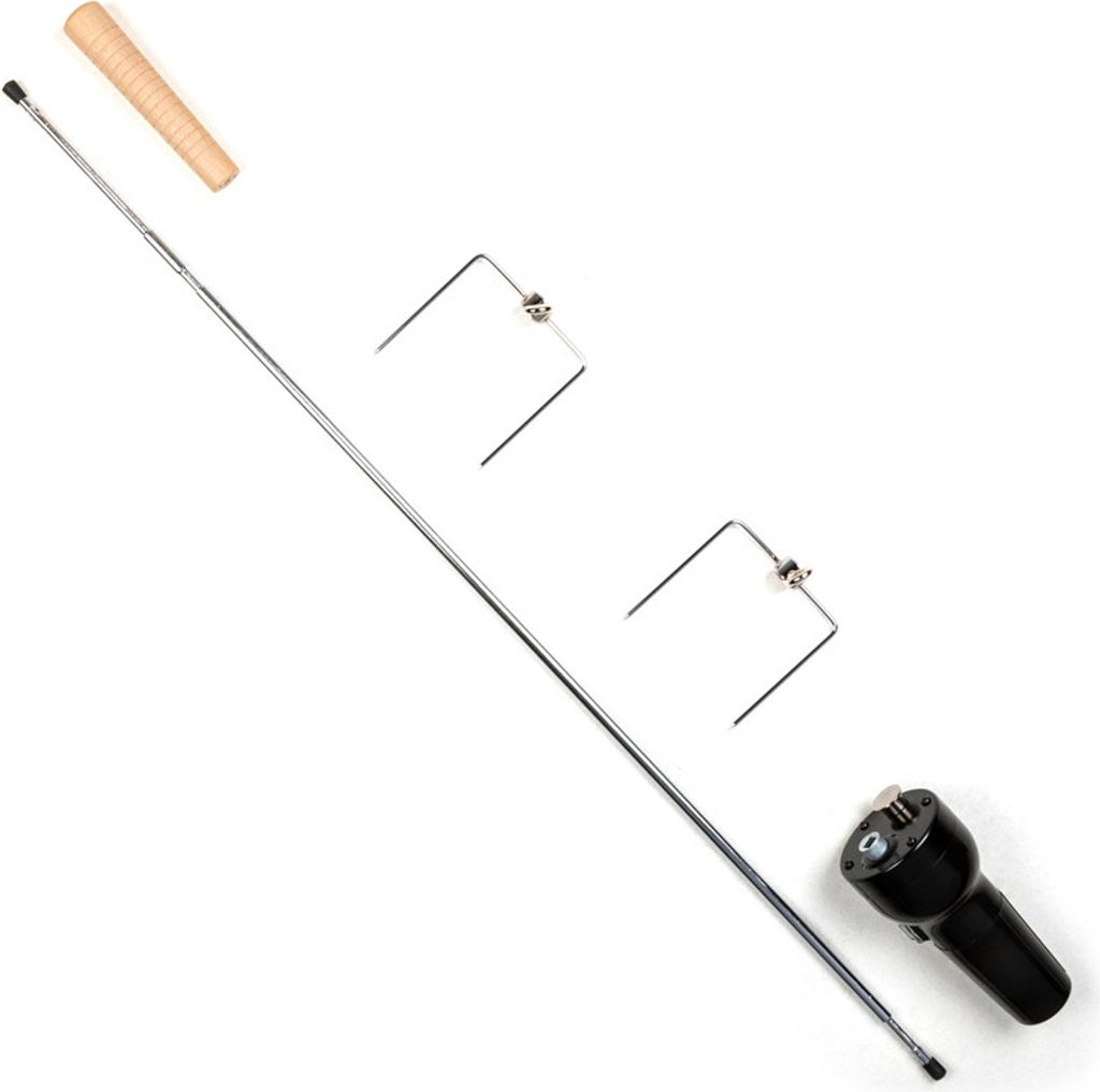 Kit tournebroche pour barbecue 70 cm Image du produit 