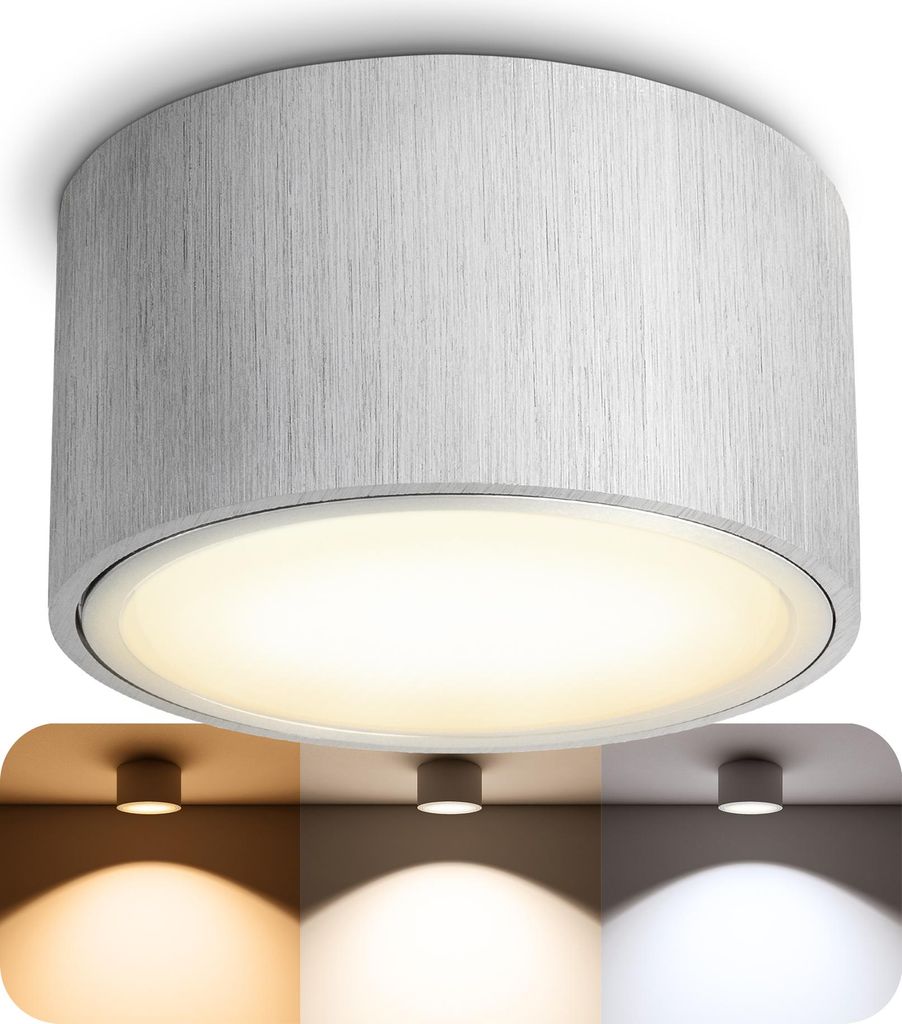 SSC-LUXon CELI-X LED Decken Aufbauleuchte extra flach - LED Produktbild 
