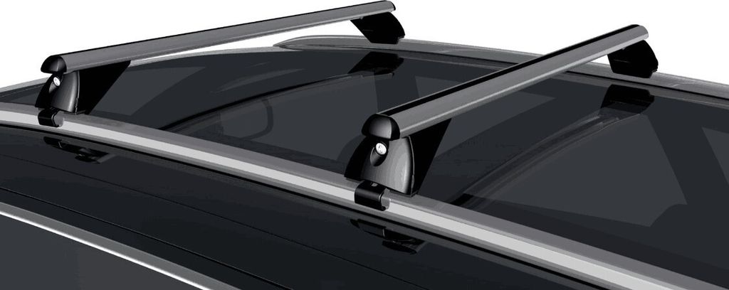 Hliníkový strešný nosič RB003 kompatibilný s pre Fiat Panda Obrázok produktu 2