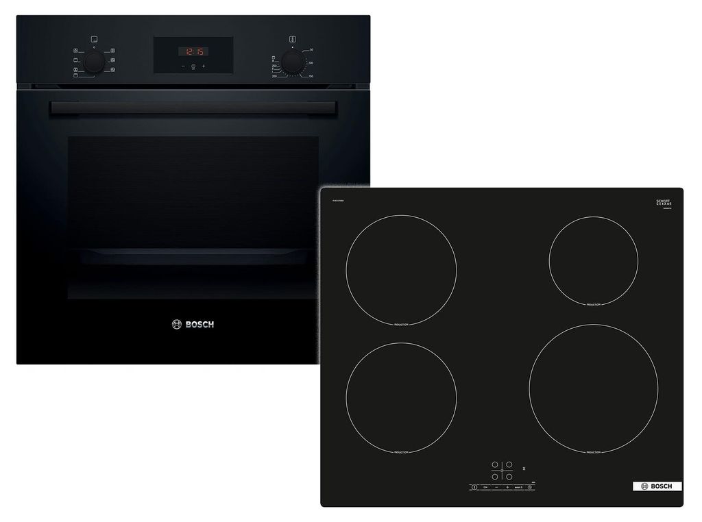 Bosch HBD234FB66 Set Backofen HBF133BA1 + Produktbild 