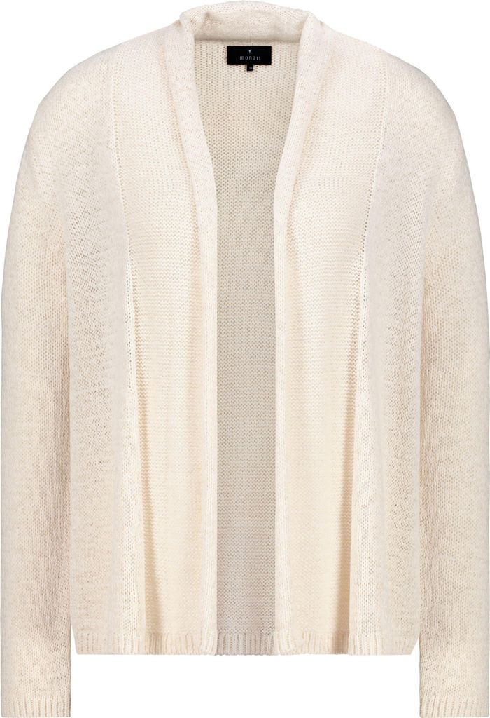 Strickjacke 124 champagne beige Größe 46