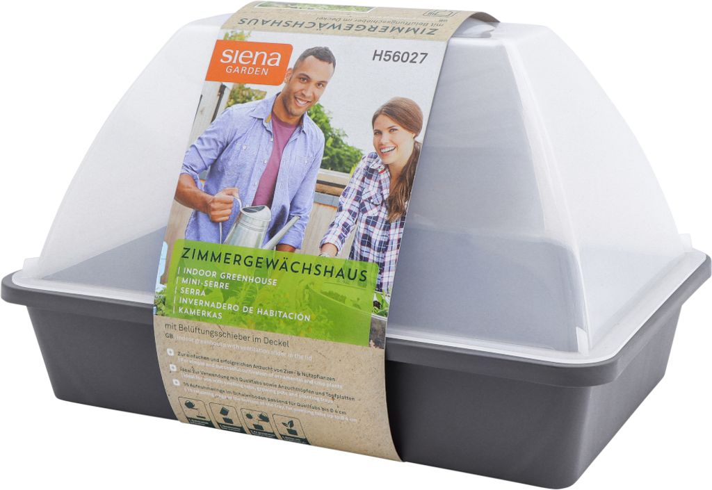 SIENA GARDEN Zimmergewächshaus Midi-Grow Produktbild 1
