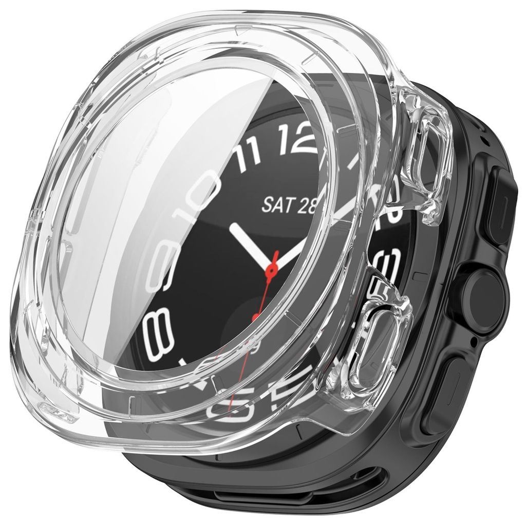 Custodia per smartwatch + vetro protettivo H9 in TPU Immagine del prodotto 