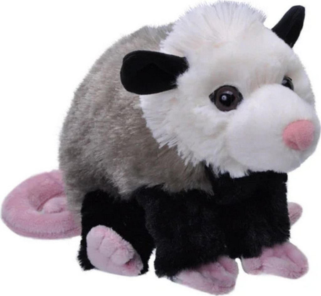 Wild Republic - Kuscheltier - Cuddlekins Mini - Opossum Produktbild 