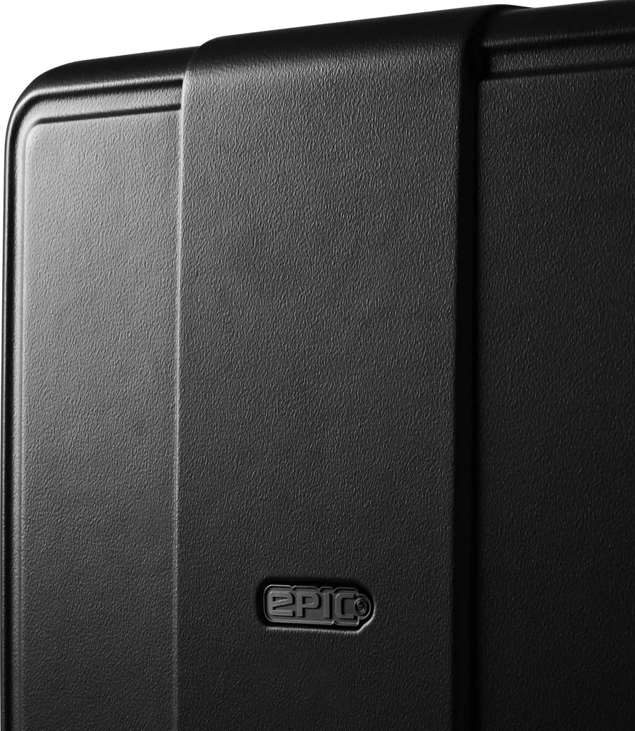 EPIC POP 6.0 Trolley 74cm Noir - Valise Ultra Résistante à 4 Roues Dual - 13
