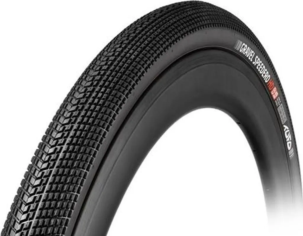 Pneu Tufo Gravel Speedero HD TR Tubeless Ready Noir 700x40C (40-622)
