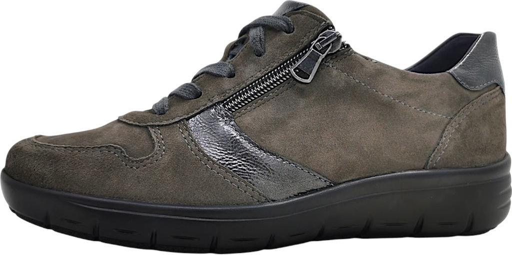 Semler Greta sportlicher Schnürer Braun in Gr. 38.5