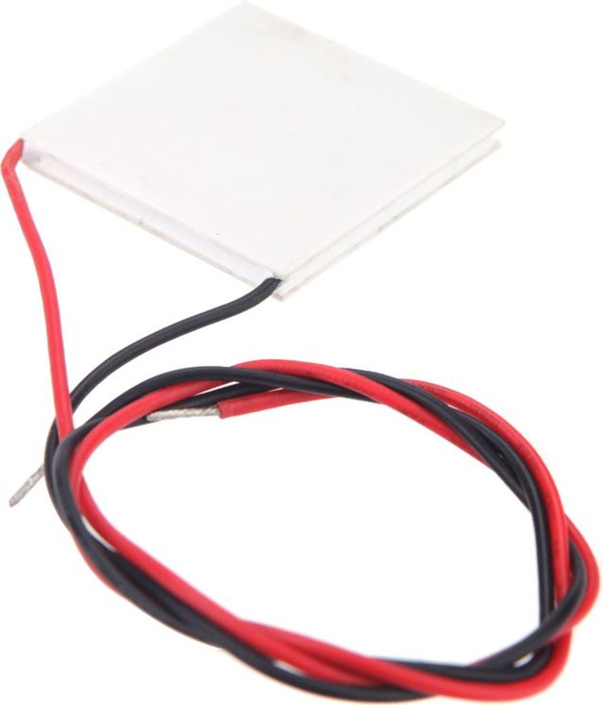 40 * 40 mm thermoelektrischer Stromgenerator Hochtemperatur-Erzeugungselement Peltier-Modul TEG 150 °C