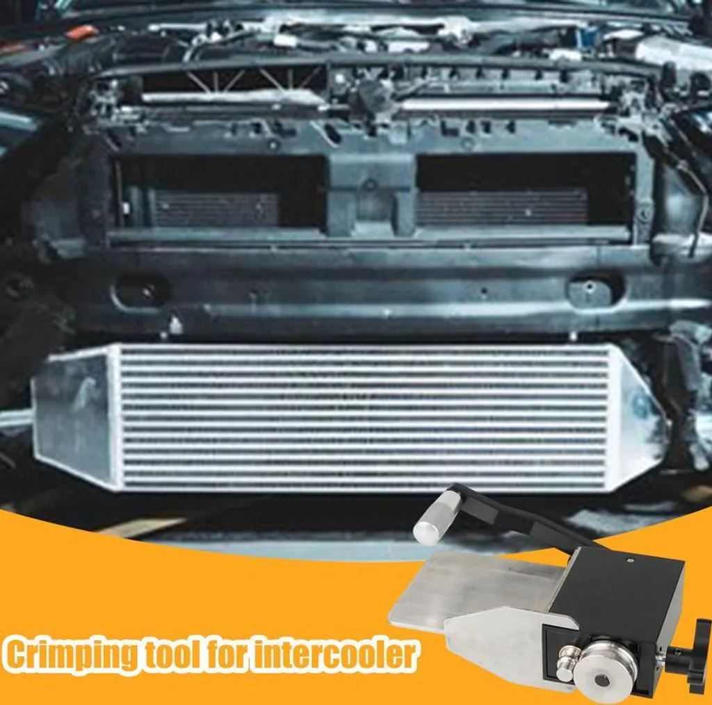 Outil de sertissage Intercooler en acier robuste pour réparation précise - 2