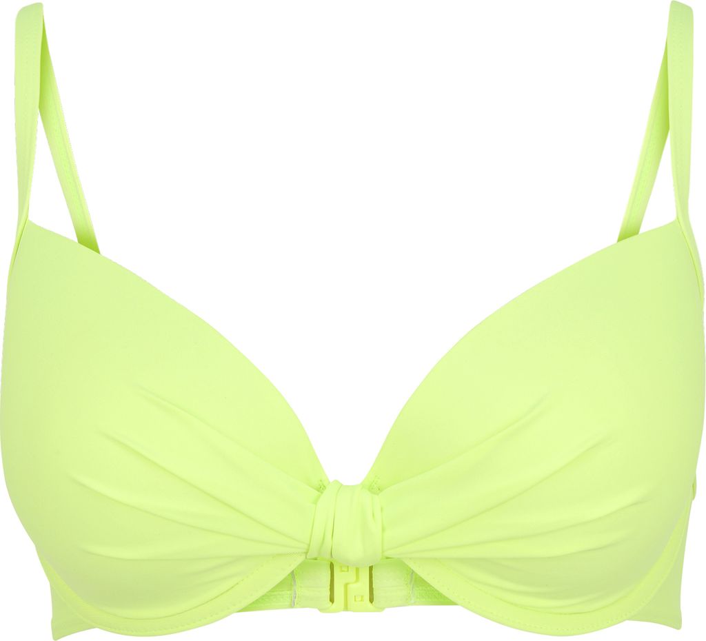 s.Oliver Bügel-Bikini-Top lime Größe 40 Cup C