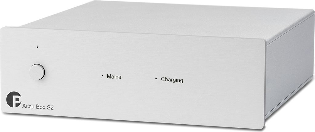 Pro-Ject Accu Box S2 - silber