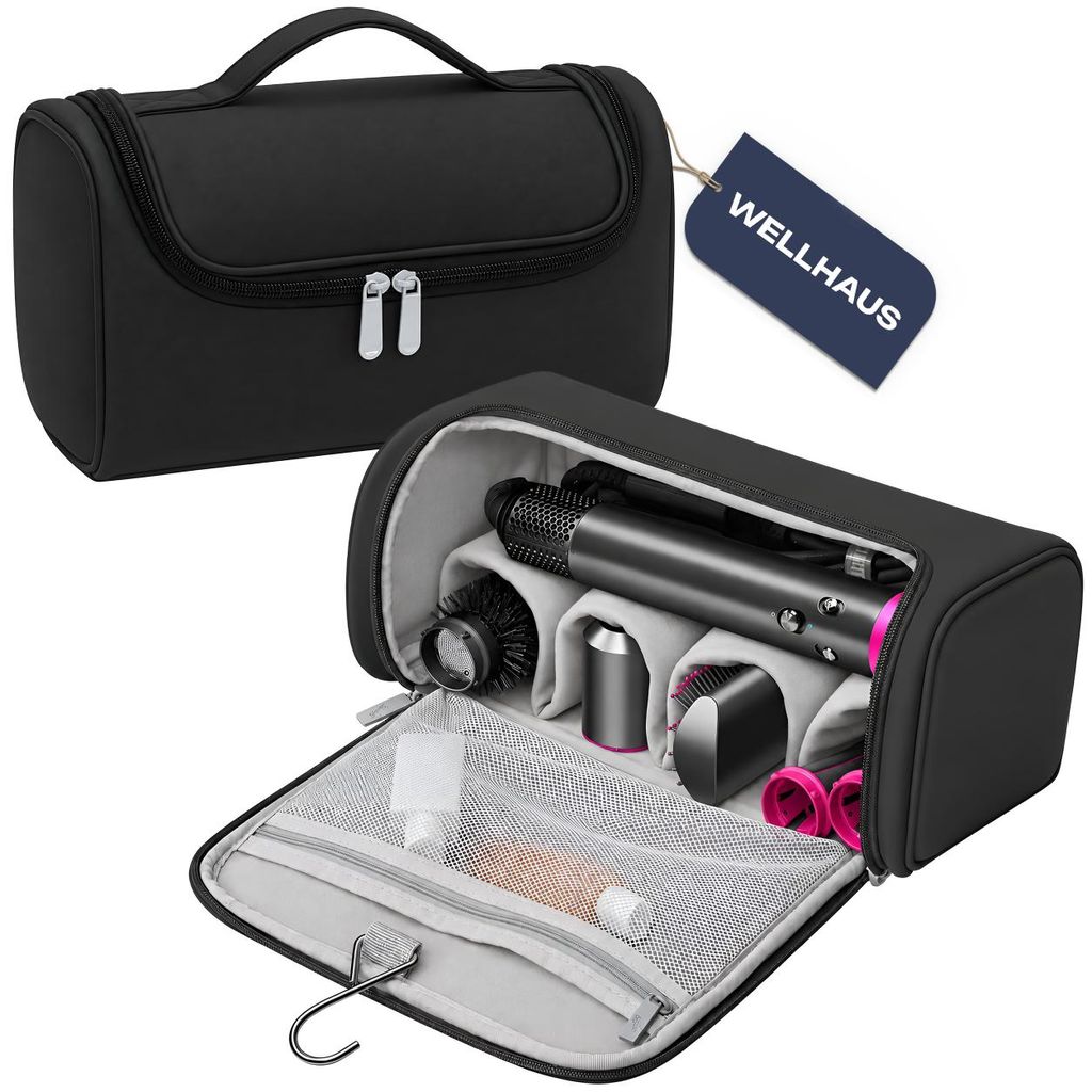 WELLHAUS Reisetasche Organizer für Dyson Airwrap Supersonic Produktbild 
