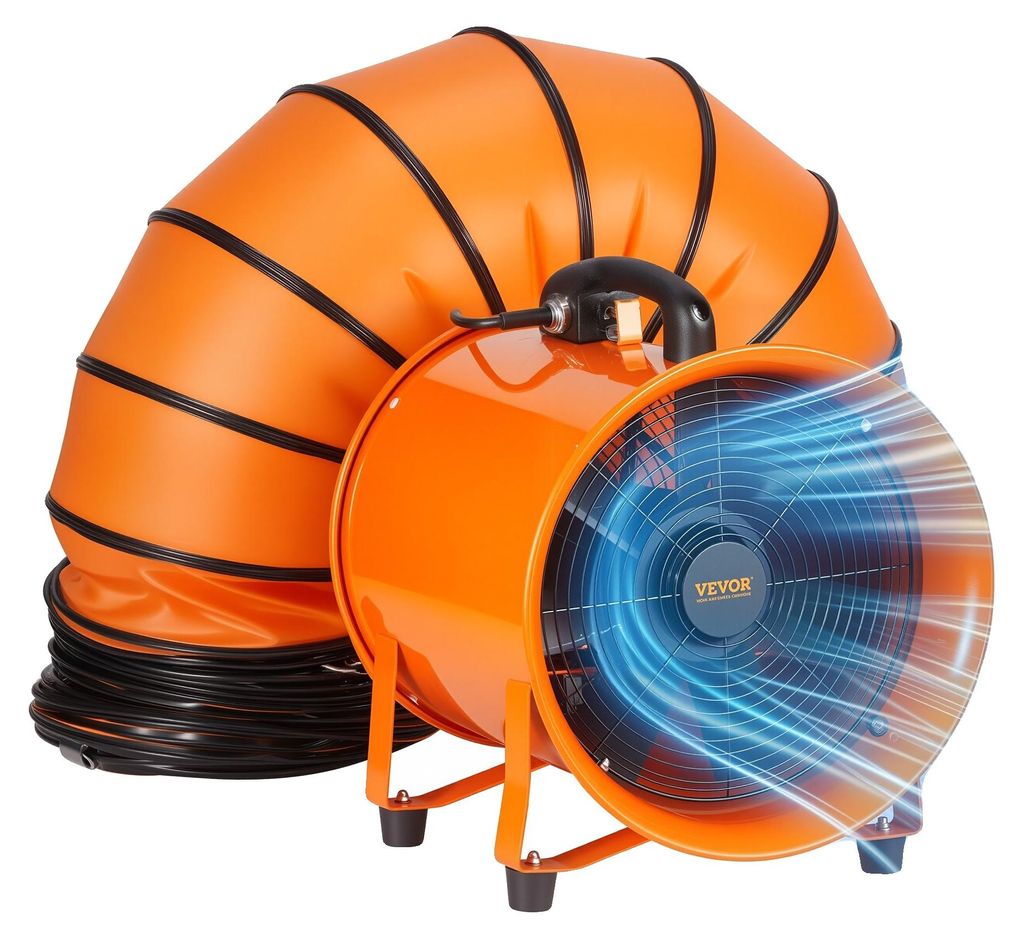VEVOR Tragbarer Ventilator, 304,8 mm Produktbild 