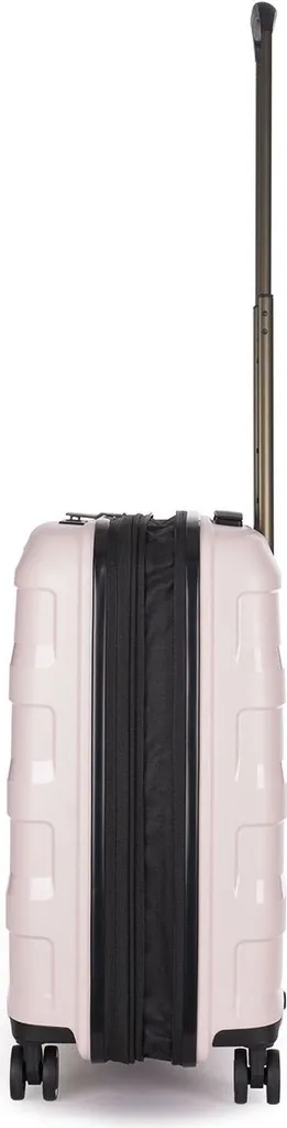 Valise cabine Stratic Straw + EXP TSA Rose 55cm extensible rigide - 7